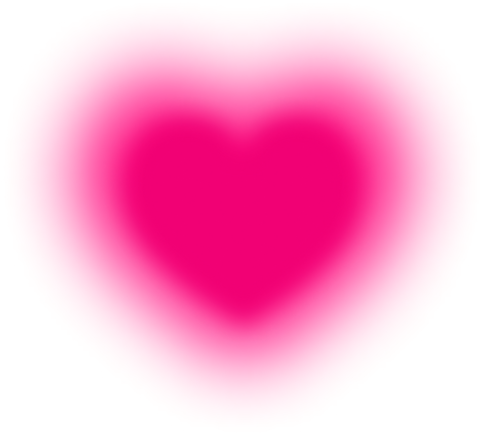 Pink Heart Gradation